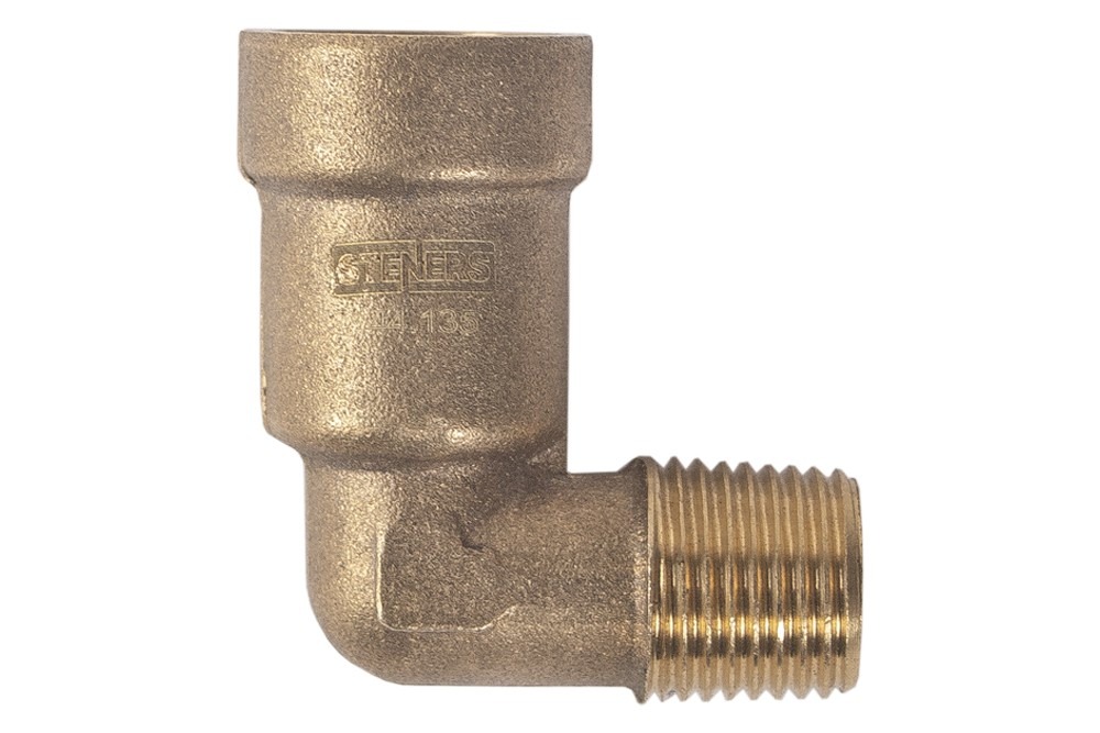 Фитинг угловой 9500 6-02-S (аналог CAMOZZI S.p.A, Италия) (STENERS)