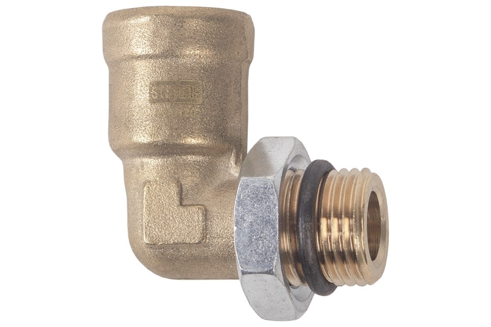 Фитинг угловой 9502 12-М16х1,5 (аналог CAMOZZI S.p.A, Италия) (STENERS)