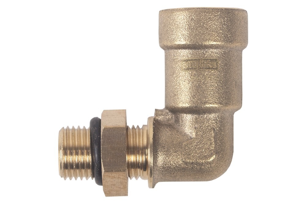 Фитинг угловой 9502 6-М10х1 (аналог CAMOZZI S.p.A, Италия) (STENERS)