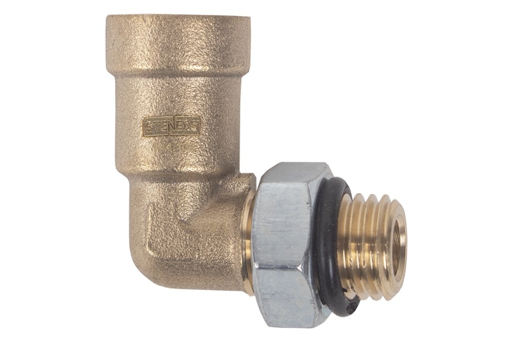 Фитинг угловой 9502 8-M12x1,5-S (аналог CAMOZZI S.p.A, Италия) (STENERS)