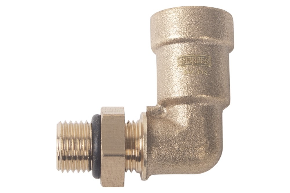 Фитинг угловой 9502 8-М10х1 (аналог CAMOZZI S.p.A, Италия) (STENERS)