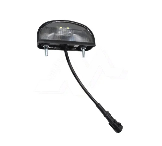 Фонарь освещения номерного знака 12V-24V (на КАМАЗ 5490) / Сакура