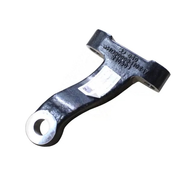 Рычаг рулевой поворотного кулака (левый) КАМАЗ 6580,6580 / Shaanxi Hande Axle Co., Ltd