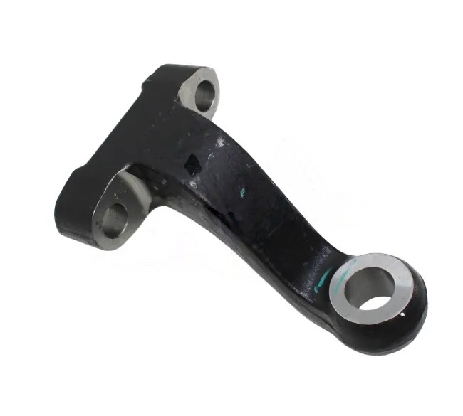 Рычаг рулевой поворотного кулака (правый) КАМАЗ 6580 / Shaanxi Hande Axle Co., Ltd / Импорт