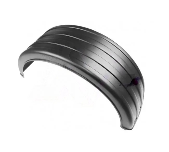 Крыло заднее К-450 (пластмассовое) под резину R 385/65 R22,5 (круглое) / "MASTER-PLAST"