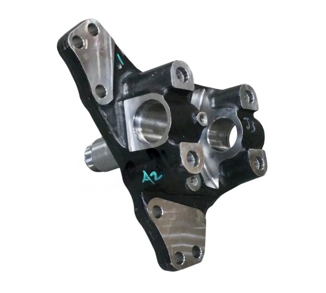 Кулак поворотный HD90009411397 КАМАЗ 54901 / Shaanxi Hande Axle Co., Ltd / Импорт