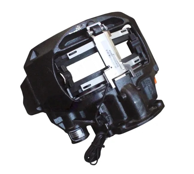 Тормоз дисковый левый (SN7156-K072064) / Shaanxi Hande Axle Co., Ltd / Импорт