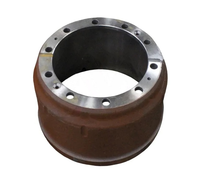 Барабан тормозной 81.50110.0144 КАМАЗ 6580,65801,65802 / Shaanxi Hande Axle Co., Ltd /SHACMAN F2000