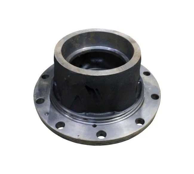Ступица 81.35701.0128 на КАМАЗ 6580,65801,65802 / Х3000 / Shaanxi Hande Axle Co., Ltd / Импорт