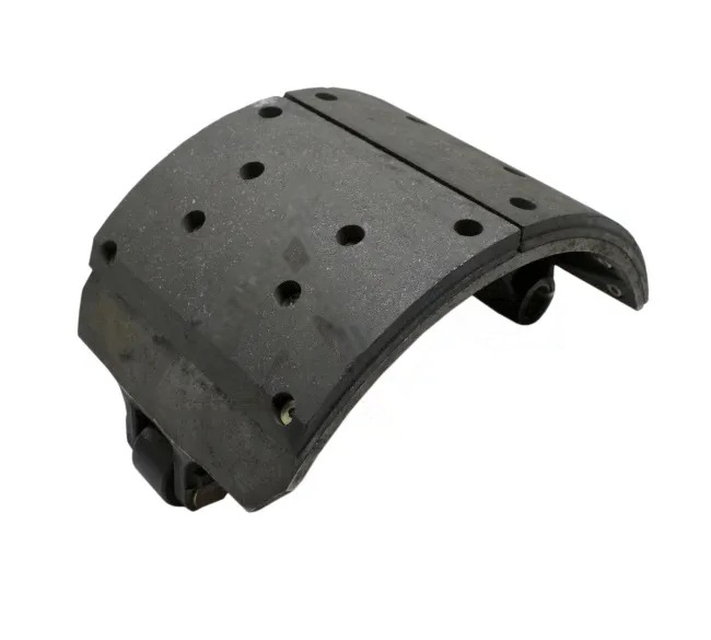 Колодка тормозная в сборе (ширина 220 мм) 6580,65801,65802 / Shaanxi Hande Axle Co., Ltd