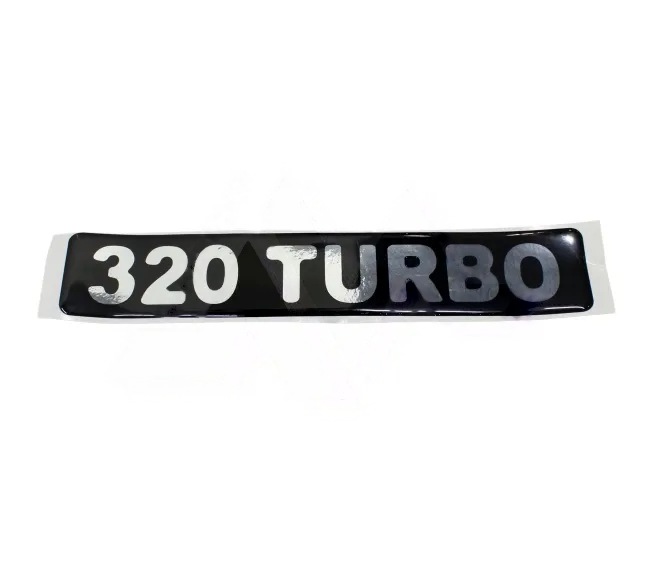 Табличка объемная TURBO-320
