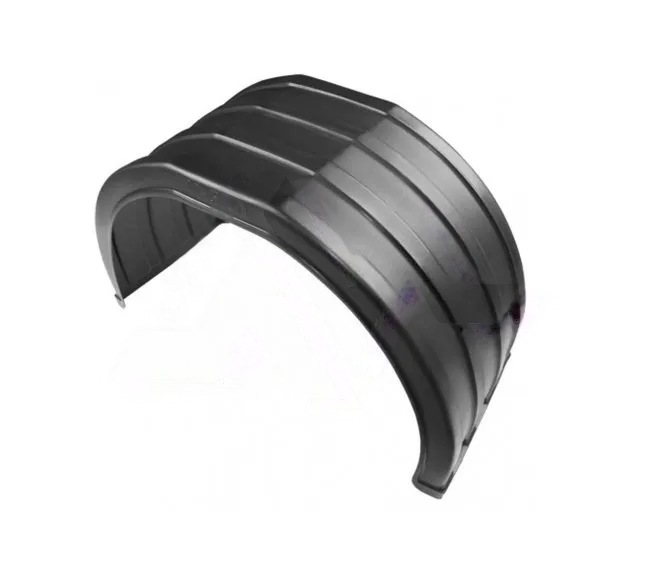 Крыло заднее К-520 (пластмассовое) под резину R 265/70 R19,5 (трапеция) / "MASTER-PLAST"