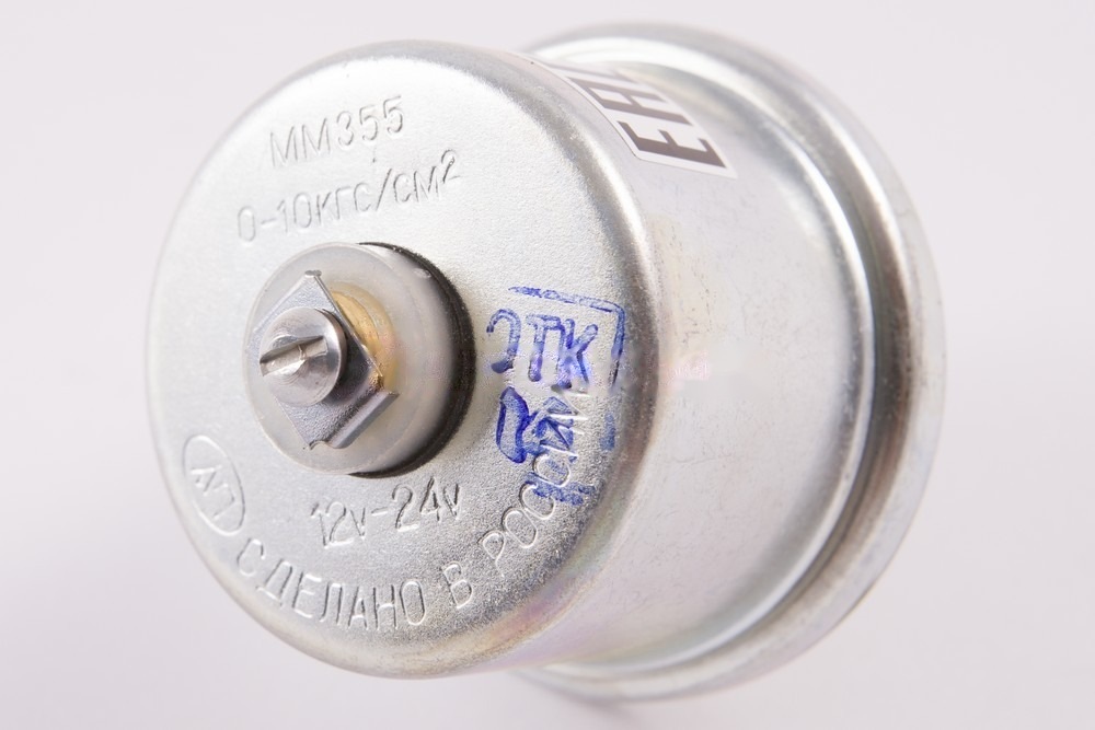 Датчик давления масла МАЗ, ЗИЛ, Трактора Т-130 — фото 3