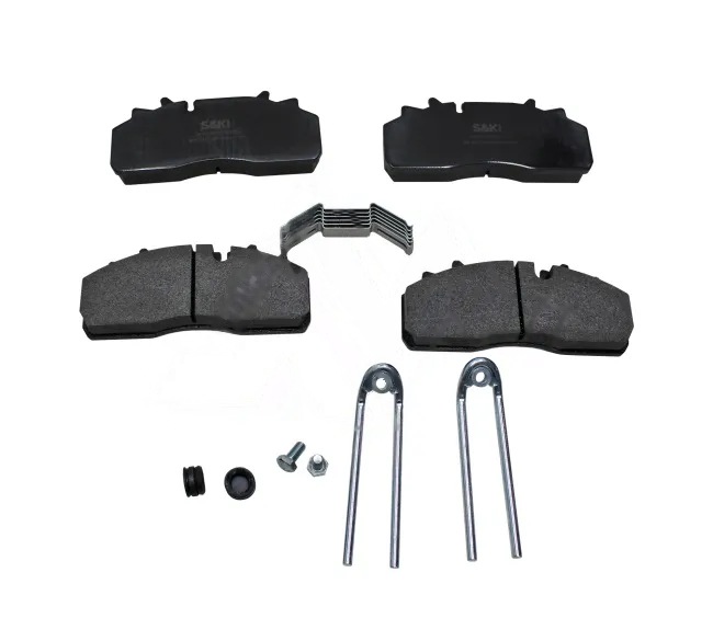 Колодки тормозные передние на 4308 / аналог WABCO