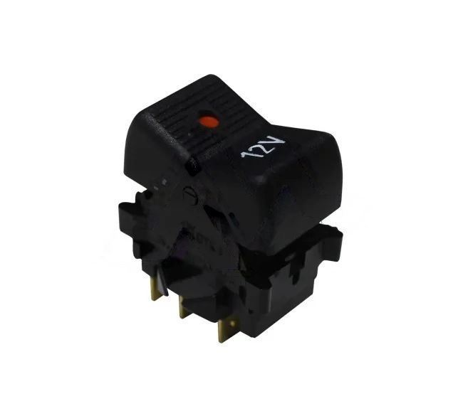 Клавиша включения преобразователя напряжения 12V