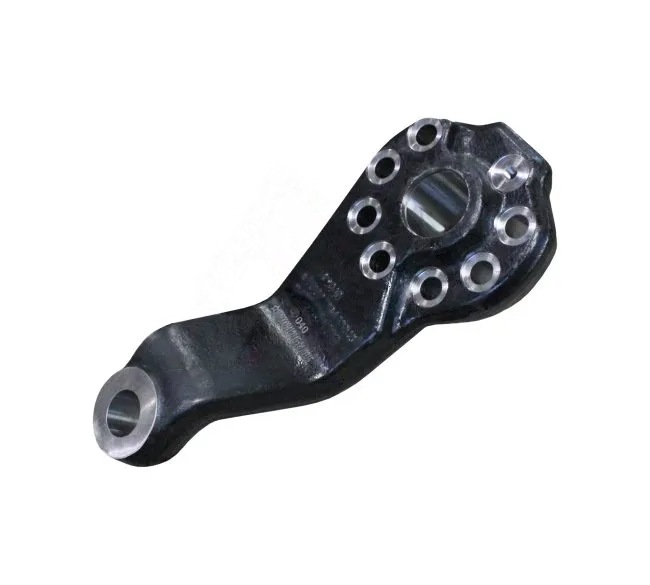 Рычаг рулевой поворотного кулака (левый) L=235 / Shaanxi Hande Axle Co., Ltd / Импорт