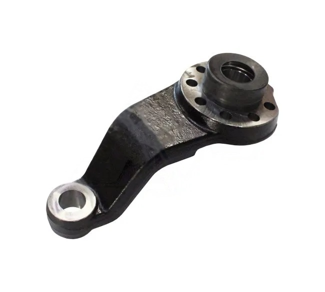 Рычаг рулевой поворотного кулака (правый) L=235 / Shaanxi Hande Axle Co., Ltd / Импорт