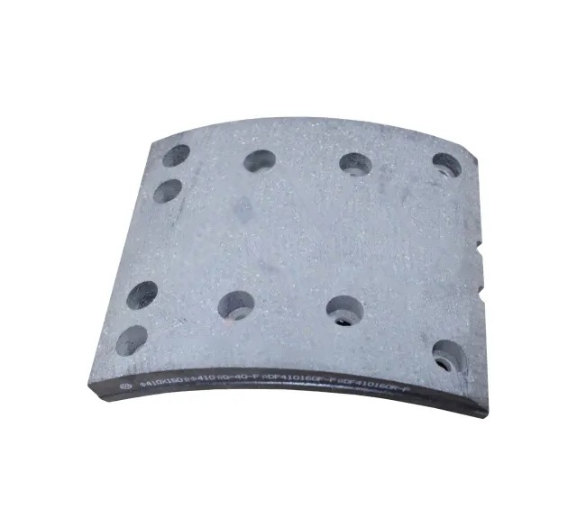 Накладка тормозная (ширина = 160мм) 81.50221.0943 / Shaanxi Hande Axle Co., Ltd