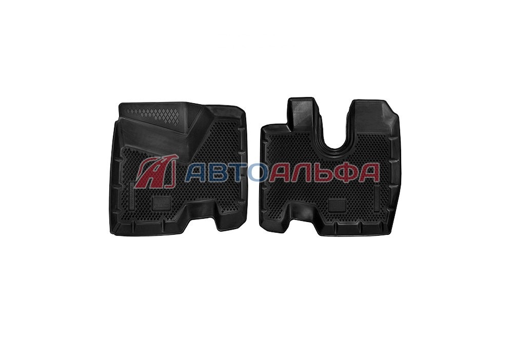 Коврики кабины из (2-х) на Axor 5490 полиуретан "EVA 3D"