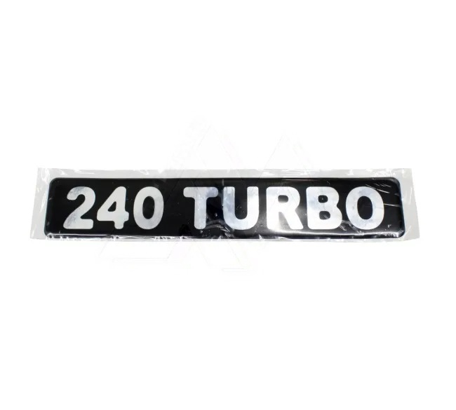 Табличка объемная TURBO-240