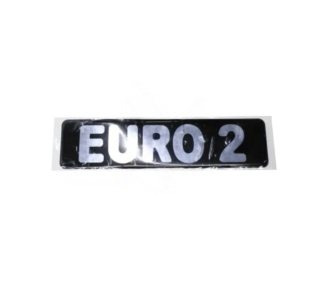 Табличка объемная EURO-2