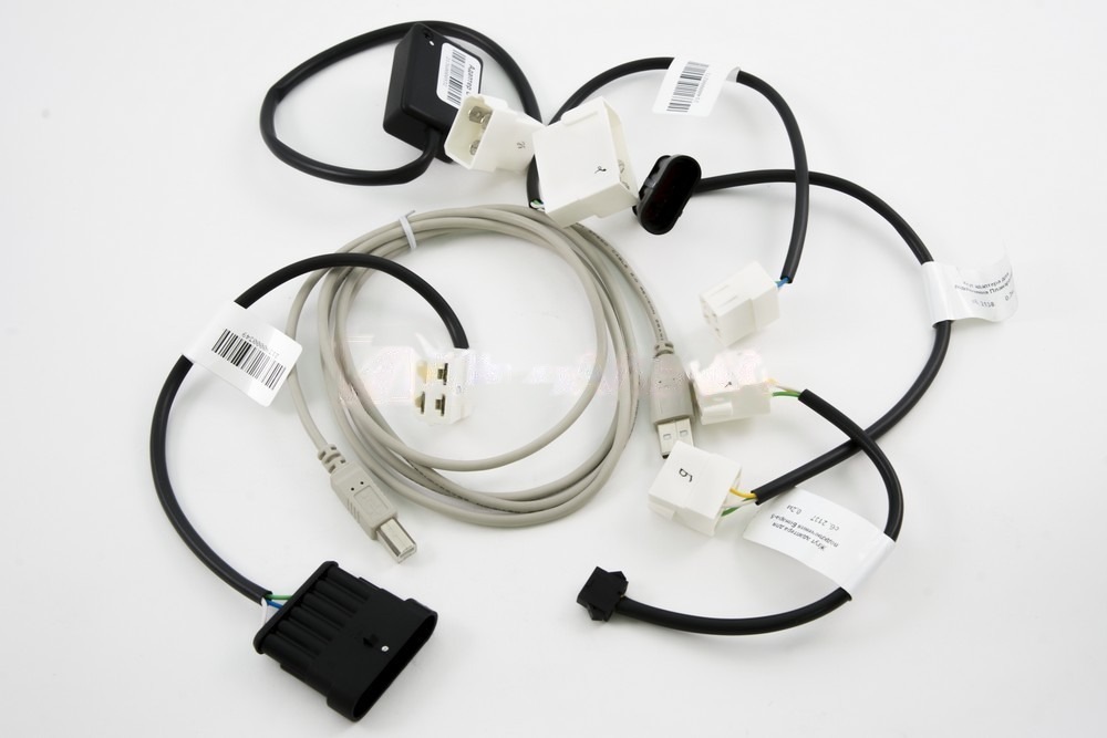 Адаптер USB сб.2135 (с переходниками)
